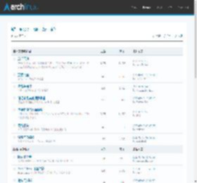 Arch Linux 中文论坛