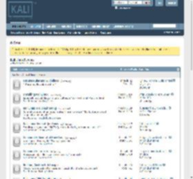 Kali Linux Forums