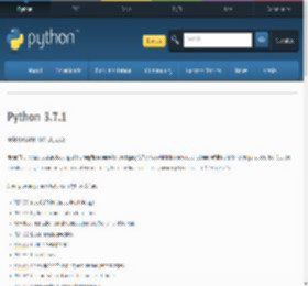 Python Release Python 3.7.1 | Python.org