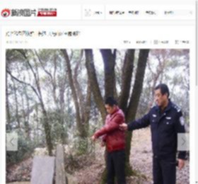 跨省盗墓团伙驻扎长沙 天马山汉王陵被盗_高清图集_新浪网